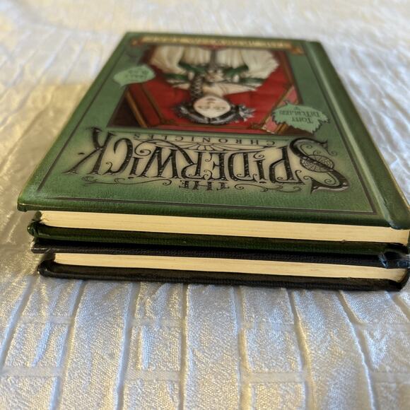 The Spiderwick Chronicles Series 2 Hardcover Books Field Guide Ironwood Tree - Picture 9 of 9